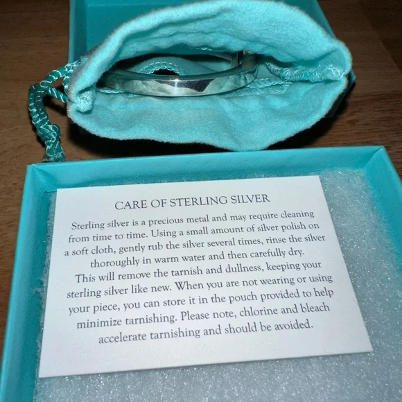 Tiffany T Square Bracelet in Sterling Silver - Picture 8 of 14